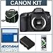 Canon EOS-7D Digital SLR Camera Body Kit, with 8GB CF Memory Card, Spare Canon LP-E6 Battery, Slinger Camera Bag, Visible Dust EZ Sensor Cleaning Kit