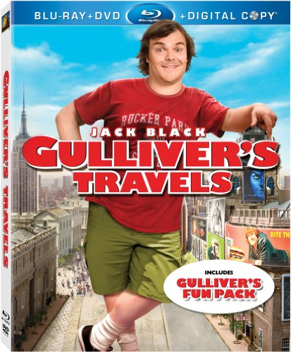 Cover art for  Gulliver's Travels (Blu-ray/DVD + Digital Copy)