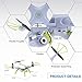 GoolRC X5HW Wifi FPV Drone with HD Camera Live Video Altitude Hold Function RC Quadcopter (White)