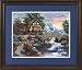 Twilight Bridge, Cross Stitch Kit from Dimensions