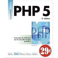 Php 5 3e Edition Nouveaux Prix