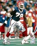 Bruce Smith Autographed Buffalo Bills 8x10 Photo #78 PSA/DNA