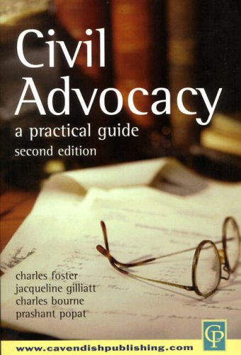 Guide to Civil Advocacy