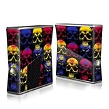 VooDoo Design Protector Skin Decal Sticker for Xbox 360 S Game Console Full Body