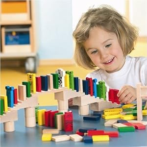 Domino Race by Haba