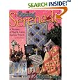 Spring Serenade: A Harmony of Wool and Cotton Applique Projects by Sherry Bonnice