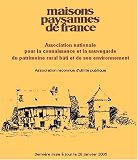 Maisons Paysannes De France