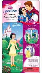 Snow White Magnetic Paper Doll