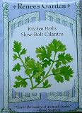 Slow Bolting Cilantro Seeds