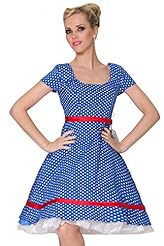 Sexy Cotton Plaid Print Vintage Evening Dress 