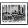Historic Print (L): [Selective Service lottery, Wash., D.C. 1940: Pres. Roosevelt opening the lottery in the