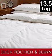 Duck Feather & Down 13.5 Tog All Seasons Duvet