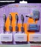 Revue Thrustmaster  / Pack 4 accessoires violet transparent