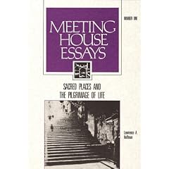 Sacred Places and the Pilgrimage of Life (Meeting House Essays : Architecture and Art for Liturgy Series, No 1)