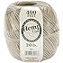 One Package of 400 feet 100% Natural Hemp Cord #20