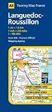 Languedoc-Roussillon (AA Road Map France Series)