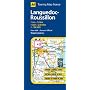 Languedoc-Roussillon (AA Road Map France Series)