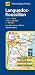 Languedoc-Roussillon (AA Road Map France Series)
