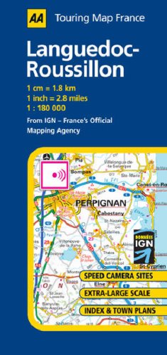 Buy Languedoc-Roussillon (AA Road Map France Series) online at Discounted New and Used prices. Delivered to your door with City Travel Guides.com