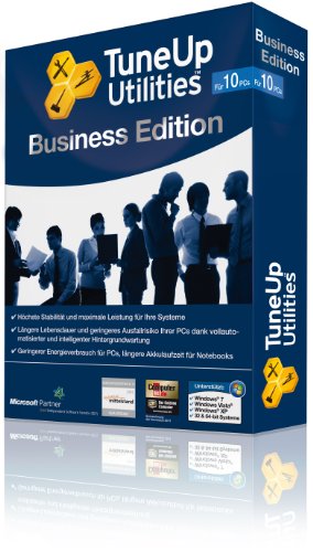 TuneUp Utilities 2012 (10-Platz) Business Edition