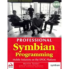 Professional Symbian Programming: Mobile Solutions on the EPOC Platform
