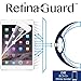 RetinaGuard Anti-Blue Light Screen Protector for iPad Air 2 (White Border) Compatible with 2018 iPad /2017 iPad/iPad Pro 9.7 - SGS & Intertek Tested - Blocks Harmful Blue Light