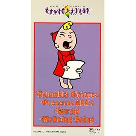 Columbia Pictures Presents Gerald McBoing-Boing [VHS]