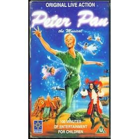 Peter Pan [VHS][1960]