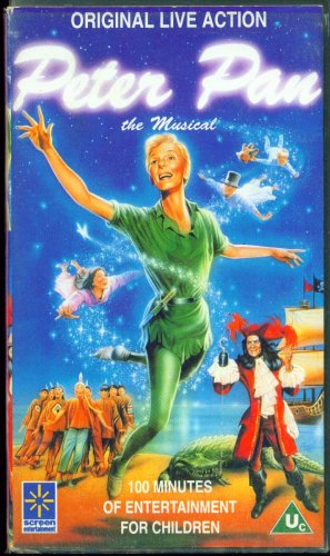 VHS : Peter Pan [VHS][1960]
