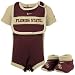 Nike Florida State Seminoles (FSU) Infant Garnet Three Piece Gift Set