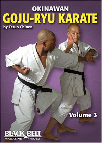 Okinawan Goju Ryu by Teru Chinen Volume 3