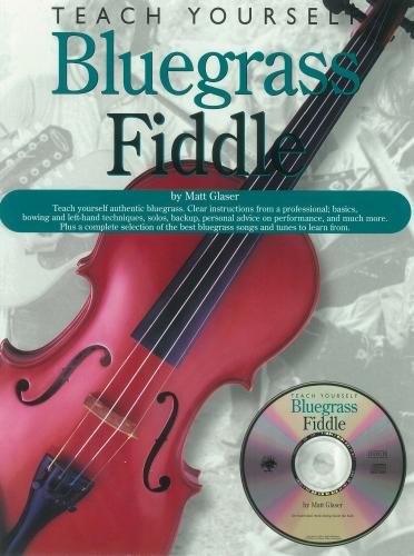 Teach Yourself Bluegrass Fiddle (MUSICS) (Violin Solo)