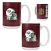 Tennessee Titans NFL 2pc Gameball Ceramic Mug Set - Helmet logo