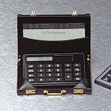 Busines Card Holders with Mini Calculator