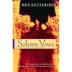 Solemn Vows: A Mark Edwards Mystery