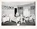 1919 Print Interior Design Nursery Bedroom Furniture Dresser Curtain Chest Chair - Original Halftone Print