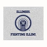 Biederlack Property of Illinois Sweatshirt Throw