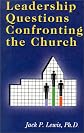 Leadership Questions Confronting the Church