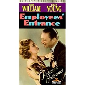 Employees' Entrance (Forbidden Hollywood) [VHS]