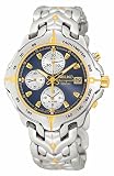 Seiko Mens Alarm Chronograph Watch #SNA284
