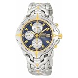 Seiko Mens Alarm Chronograph Watch #SNA284 by Seiko