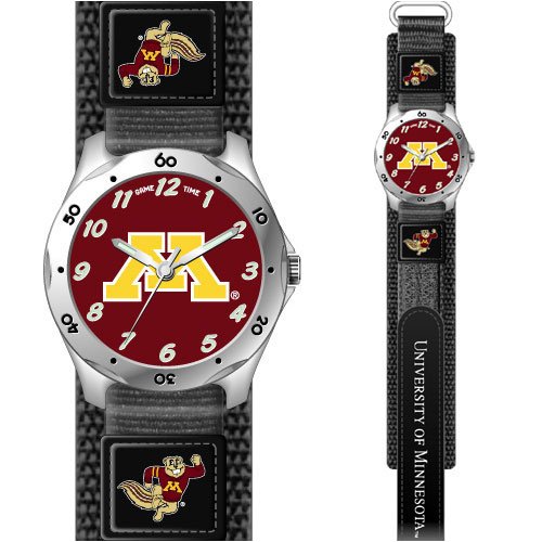 Gametime Minnesota Golden Gophers Future Star Boys Watch - Minnesota Golden Gophers One Size