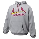 Nike St Louis Cardinals Ash Pre-Game Hoody Sweatshirt