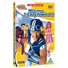 Welcome To Lazy Town [DVD] [2006]