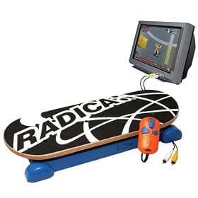 PlayTV Skateboarding by Radica
