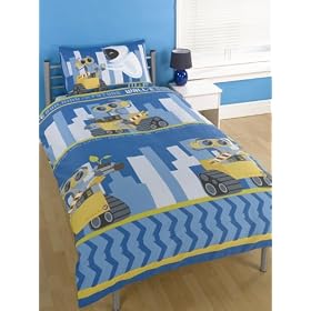 CharacterWorld Wall-e Future Rotary Duvet Set, Single