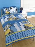 CharacterWorld Wall-e Future Rotary Duvet Set, Single