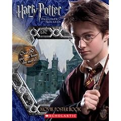 Harry Potter and the Prisoner of Azkaban Movie Poster Book