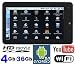 Gpad G10 7 Google ANDROID 2.1 Tablet PC (like iPad), with: eBook Reader, Internet BROWSER, HD (16x9) Movie Player, Music Player, Play 3D Games, Watch TV/YouTube, Email, Maps, Messaging, 4Gb (expands to 36Gb), 256M DDR2 RAM, WiFi b/g, Gravity Sensor, Camera, 3200MAh battery, 1080P HD video, Custom CD with (Getting Started Tutorial, over 400 Apps, eBooks, Widgets, 3D Games and more), FAST TeleChips 8902 CPU/GPU, Big Stylus, Touchscreen. !!! Use It Anywhere !!!