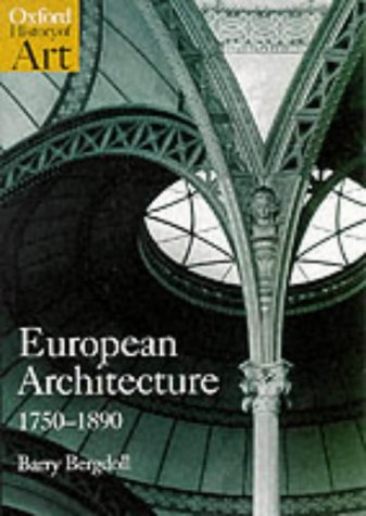 City Travel Guides Discounted  Books : European Architecture, 1750-1890 (Oxford History of Art)
